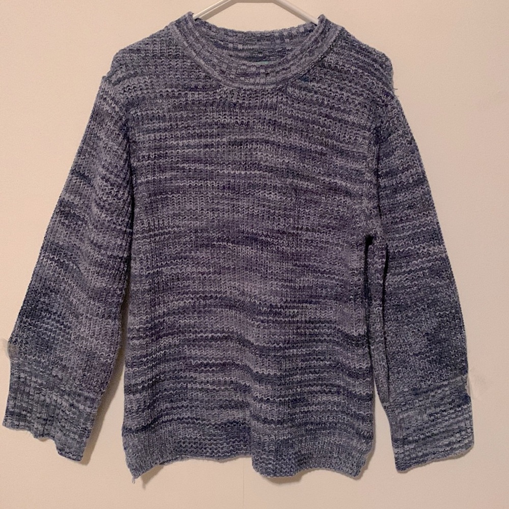 Dip Women’s Blue Knit Sweater